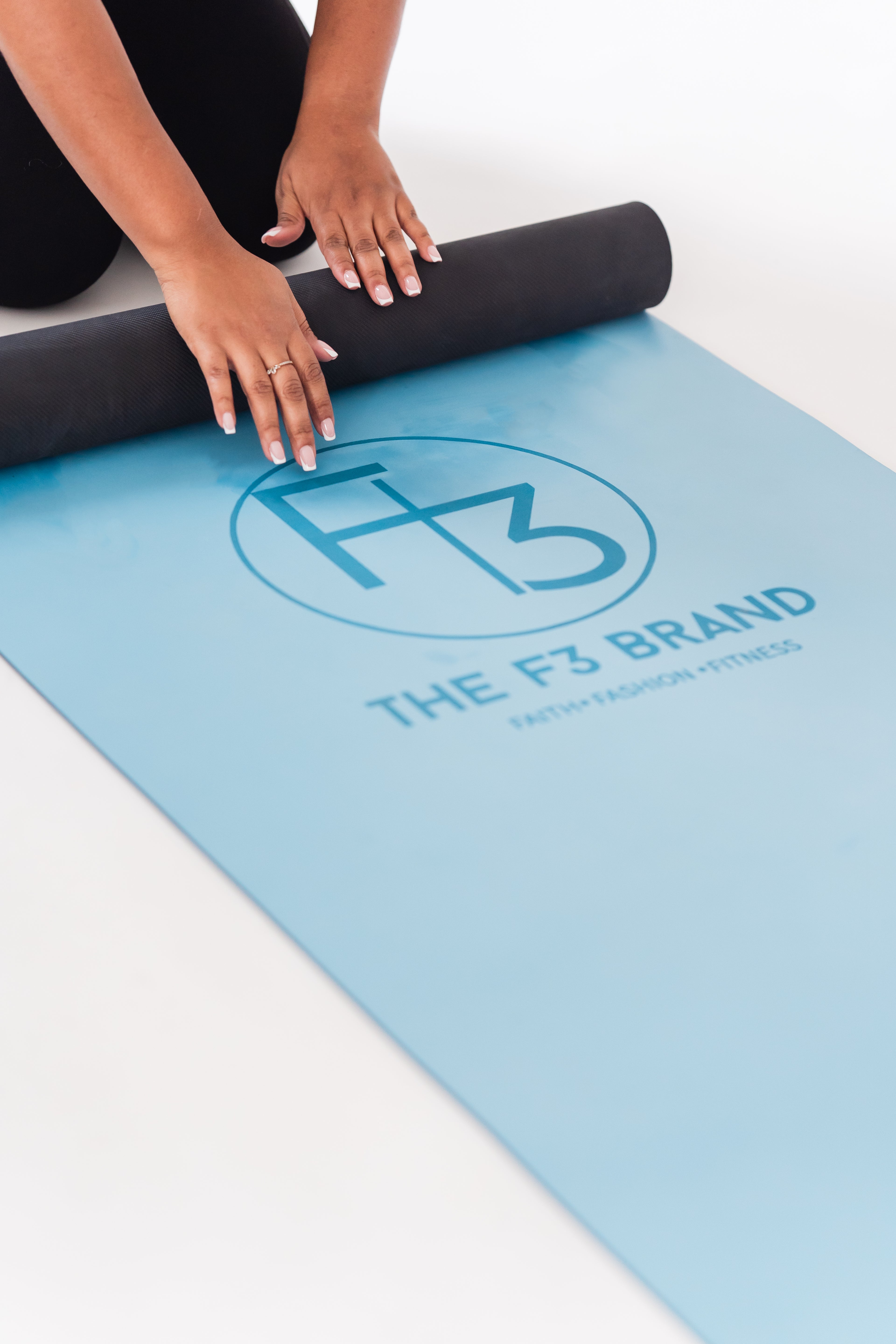 AnchorGrip Yoga Mat